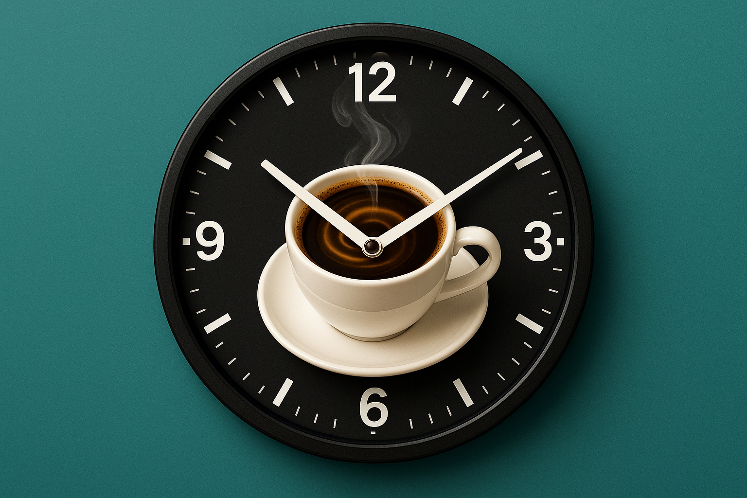 Coffee with measuring tape - representing weight loss